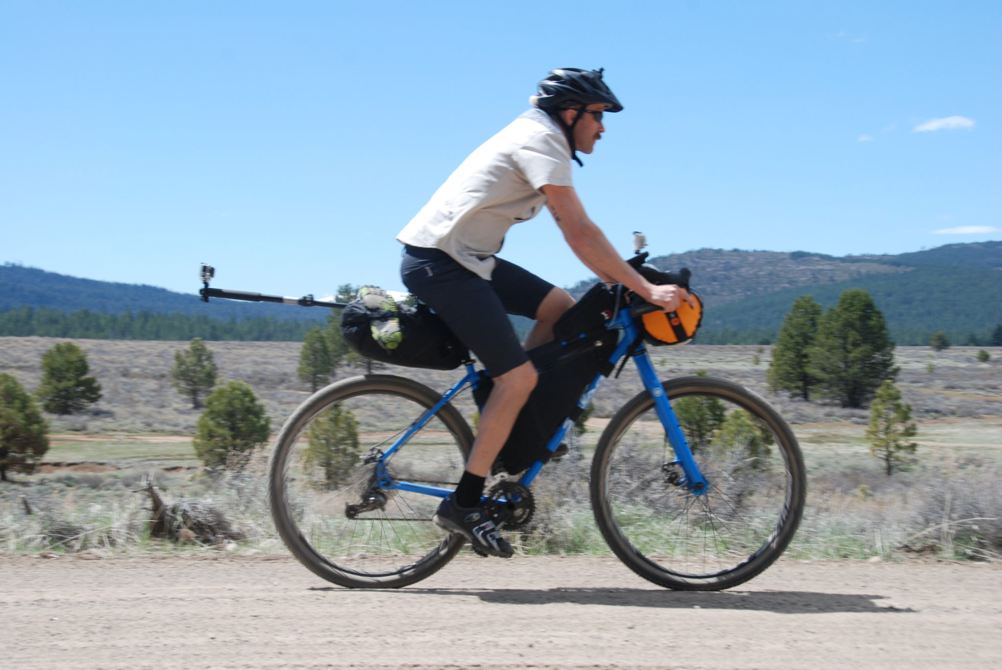 biking the continental divide trail