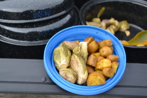 Recipe made using a Solavore Solar oven